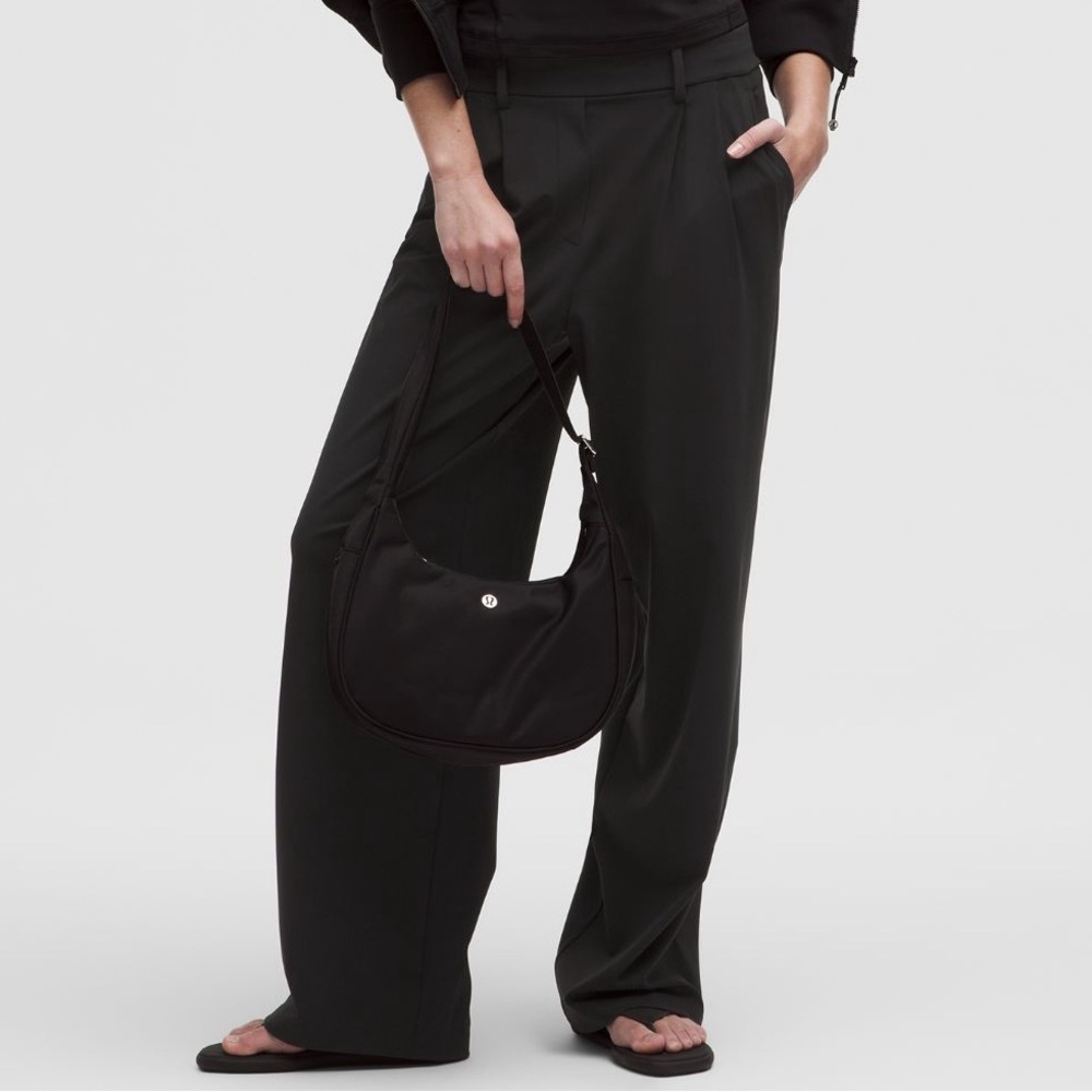 lululemon athletica Wide Leg Pants - Black
